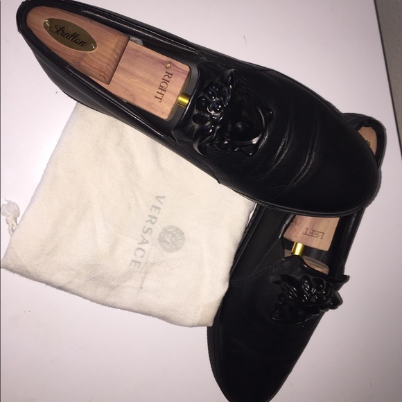Versace Other - Versace Medusa slip on